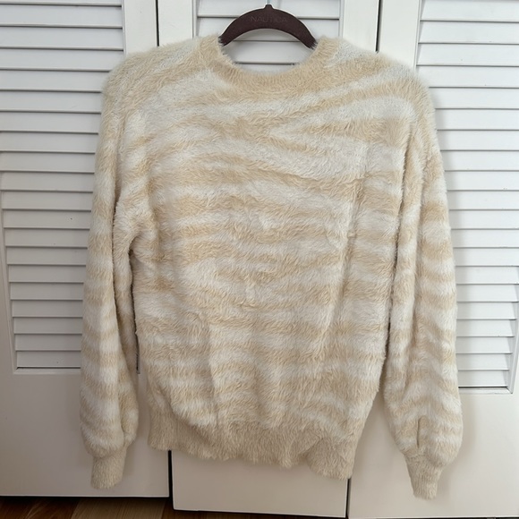 Loft Fuzzy Sweater - Picture 2 of 3